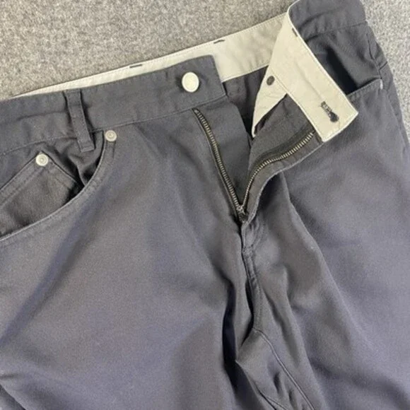 Outlier Mens Workcloth Doubleweave Canvas Pants 35x32 Performance Workwear Utili